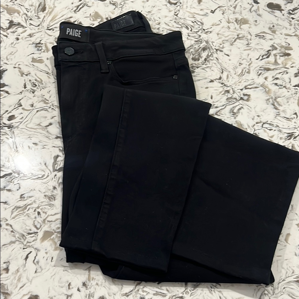 Paige Black Jeans